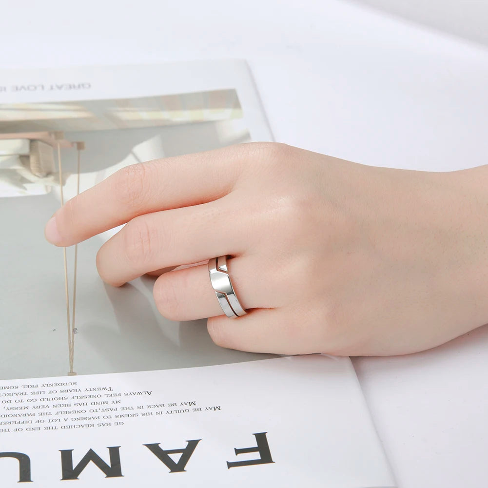 Minimal Geometric Steel Ring