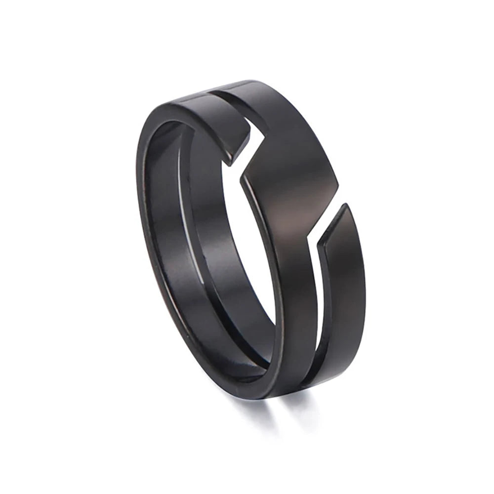 Minimal Geometric Steel Ring