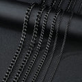 Vintage Steel Chain Necklace