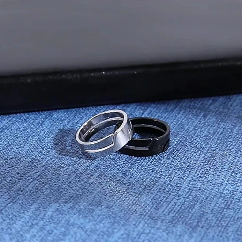 Minimal Geometric Steel Ring