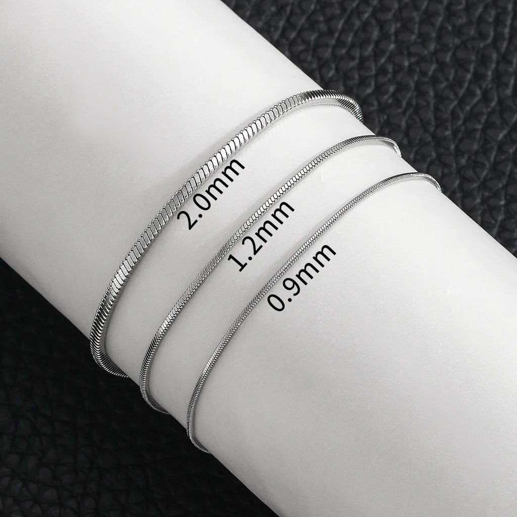 Snake Bone Steel Bracelet