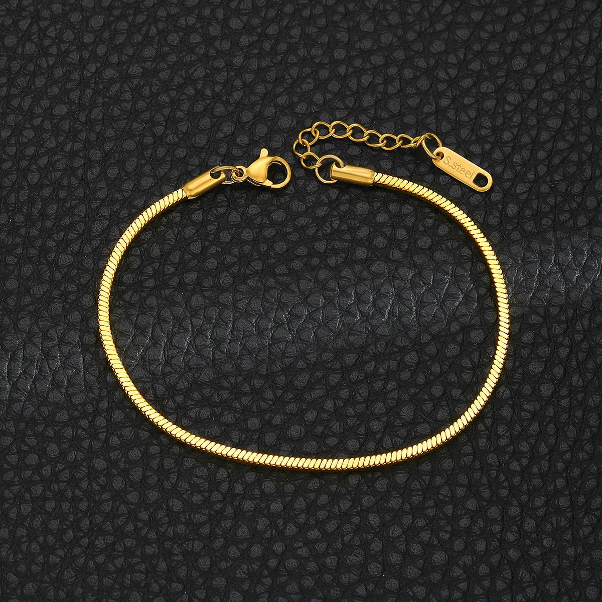 Snake Bone Steel Bracelet