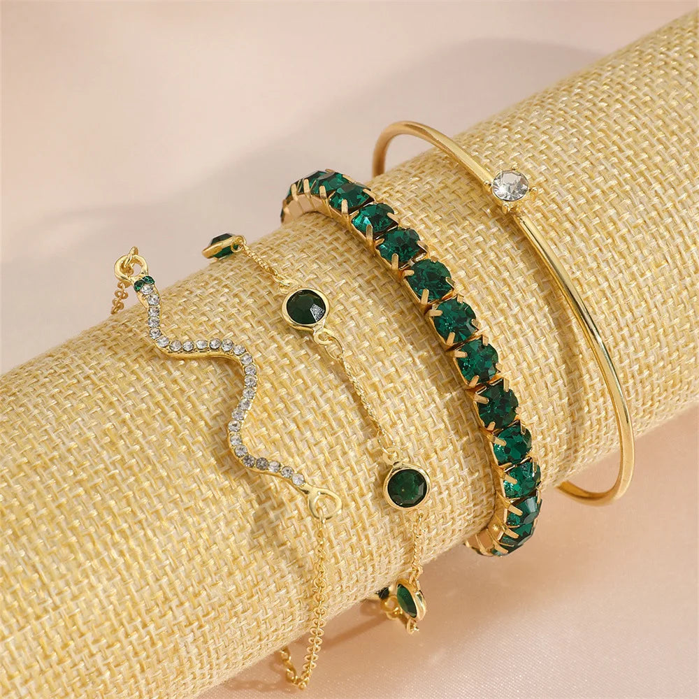Elegant Charm Bracelet