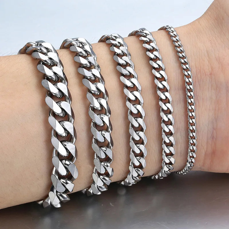 Classic Steel Bangle