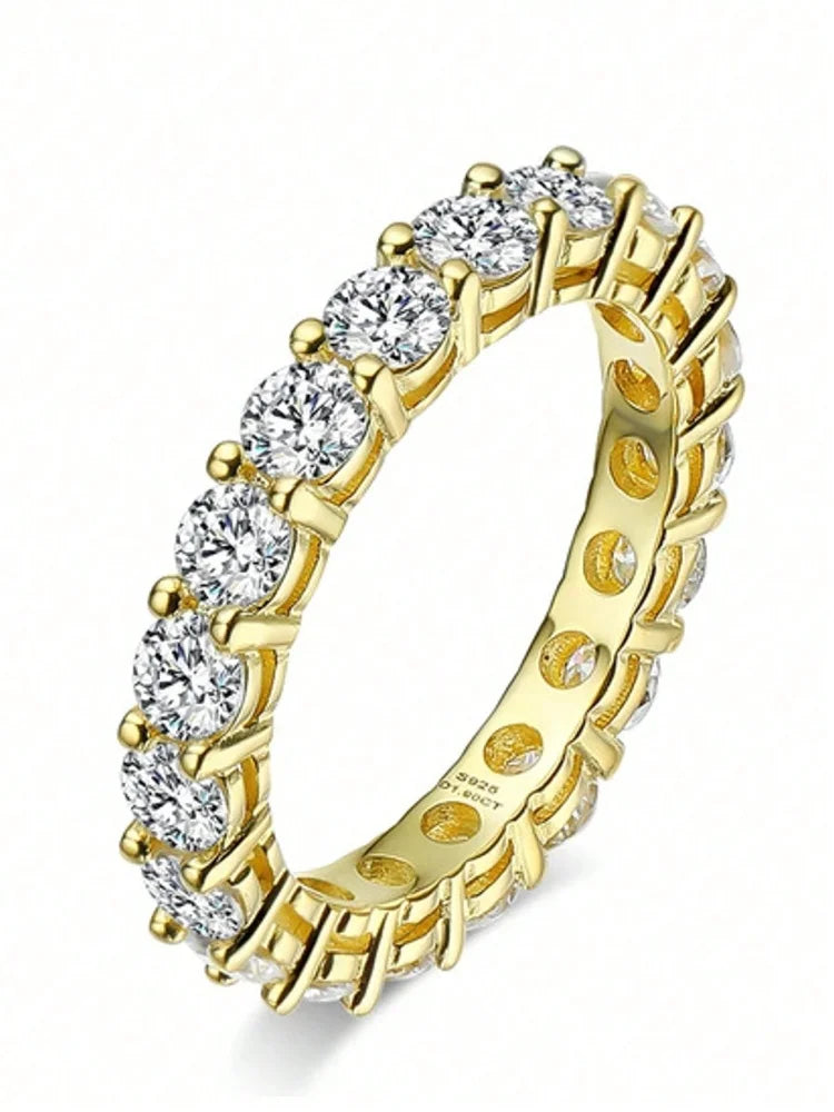 Classic Zircon Ring