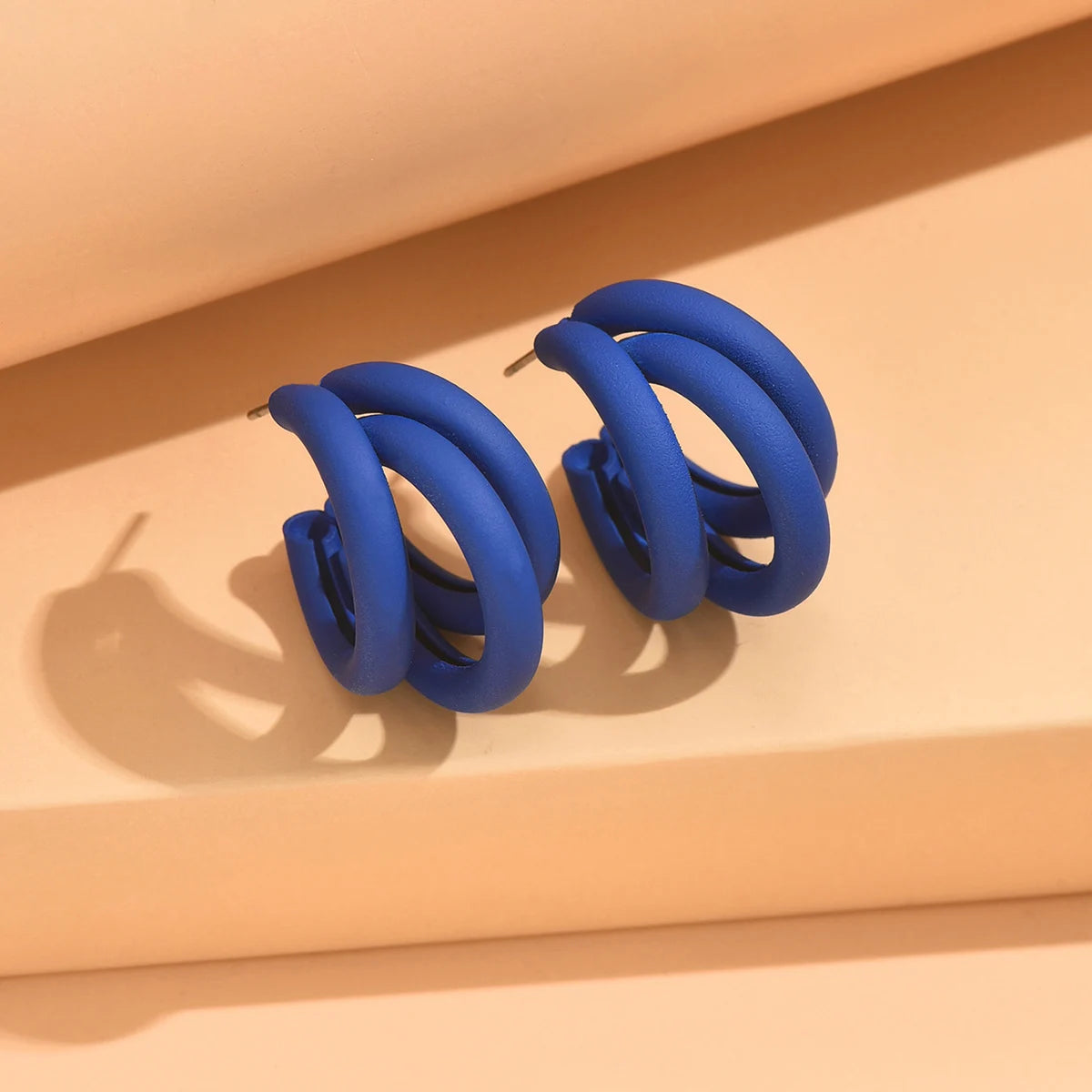 Vintage Circle Hoops