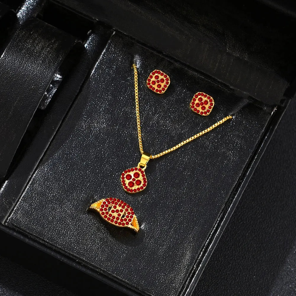 Luxus Würfel Schmuckse