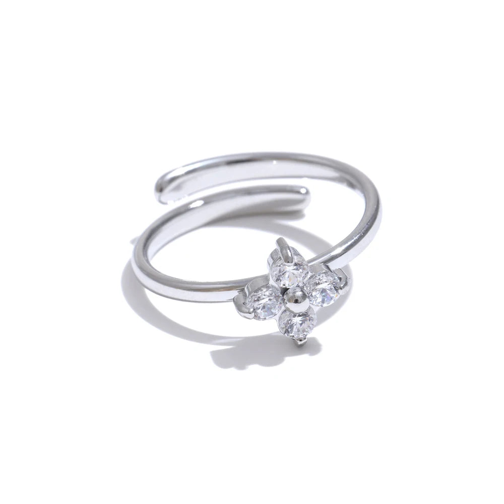 Luna Bloom Ring