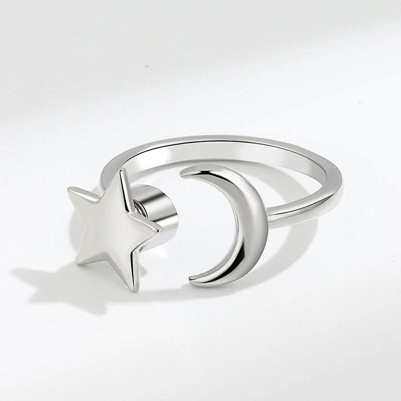 Anti-Stress Spinner Ring
