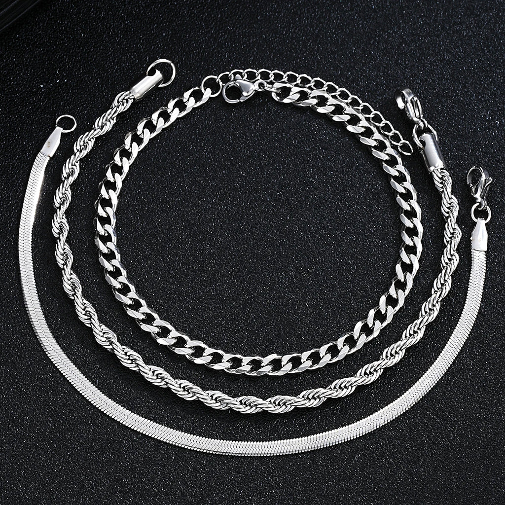Rock Style Steel Set