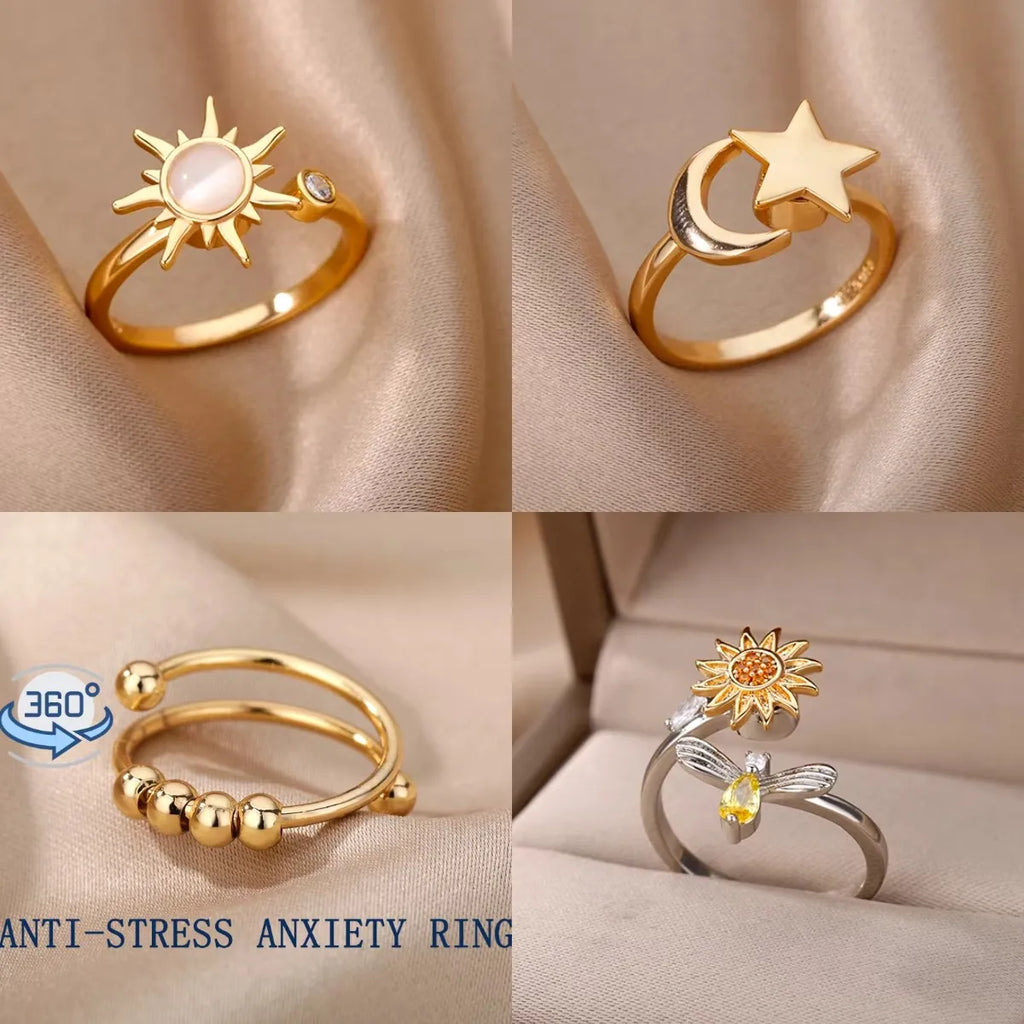 Anti-Stress Spinner Ring