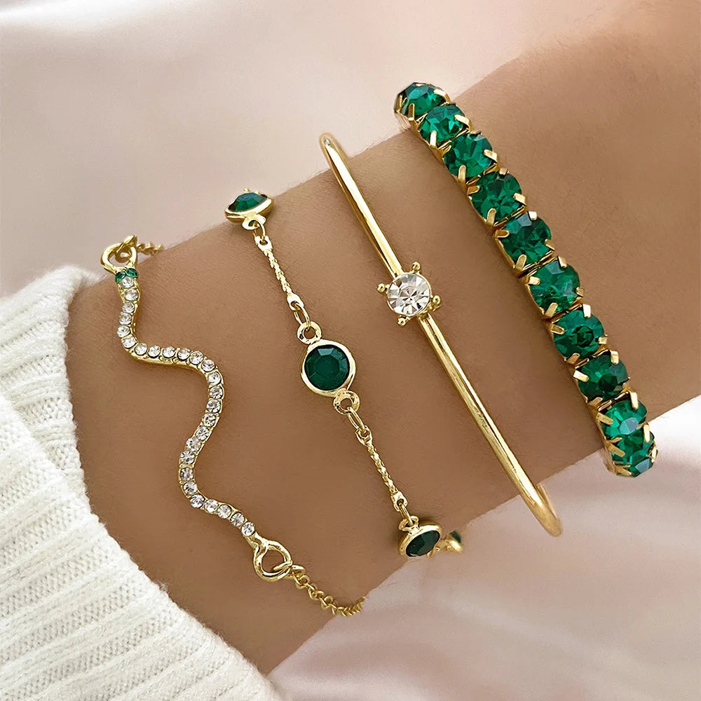 Elegant Charm Bracelet