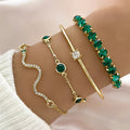 Elegant Charm Bracelet