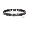 Vintage Steel Chain Bracelet