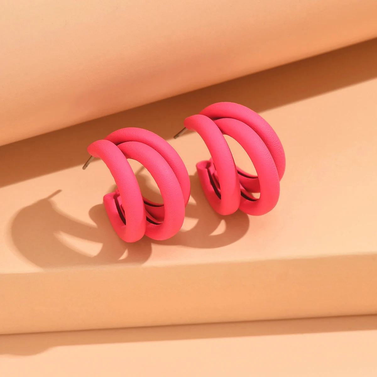 Vintage Circle Hoops