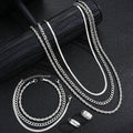 Rock Style Steel Set