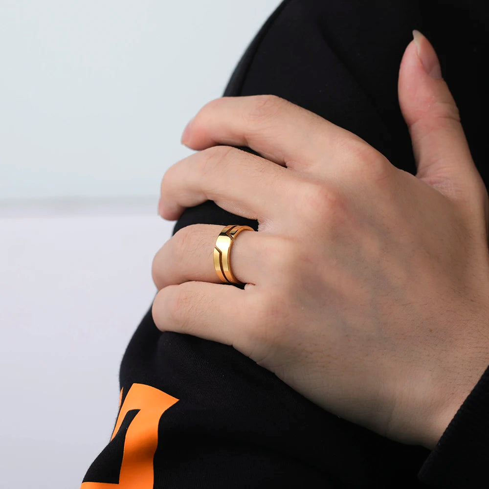 Minimal Geometric Steel Ring