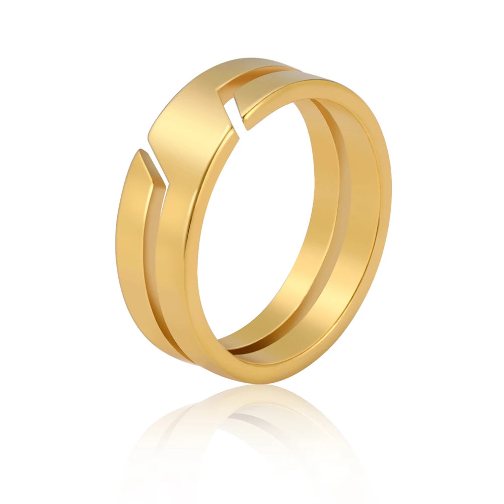 Minimal Geometric Steel Ring