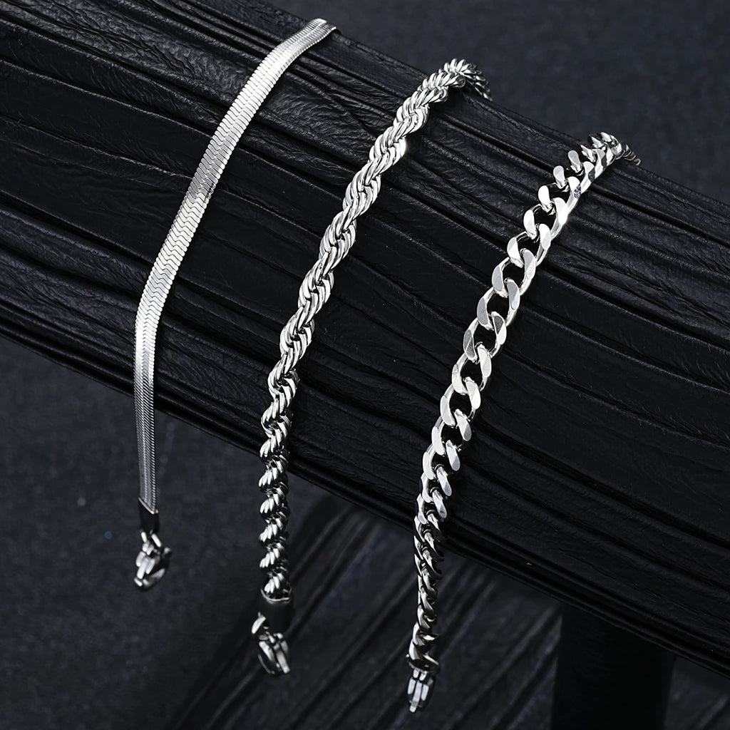 Rock Style Steel Set
