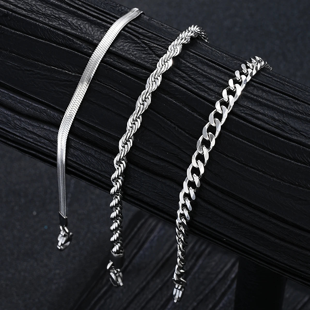 Rock Style Steel Set