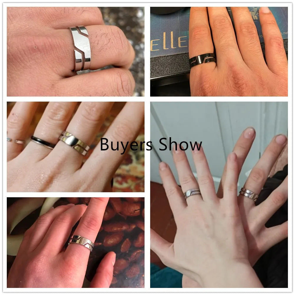 Minimal Geometric Steel Ring