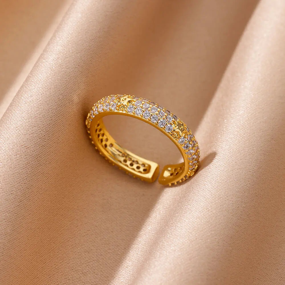 Luxury Heart Ring