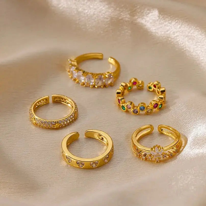 Luxury Heart Ring