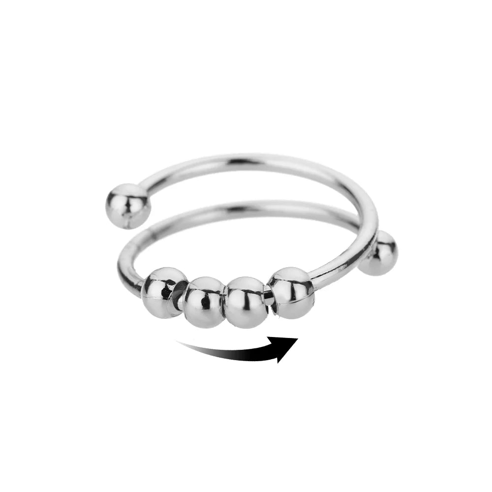 Anti-Stress Spinner Ring