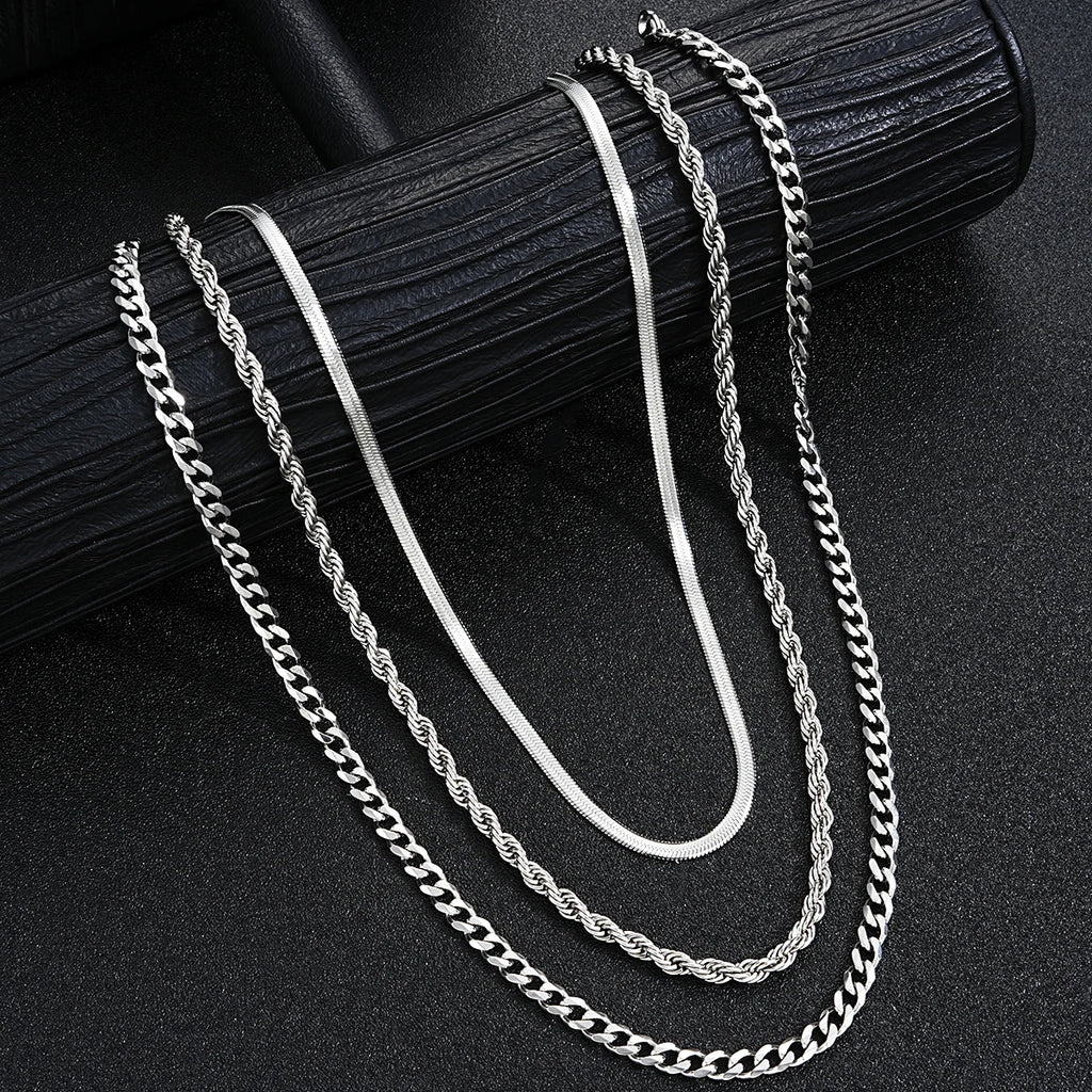 Rock Style Steel Set