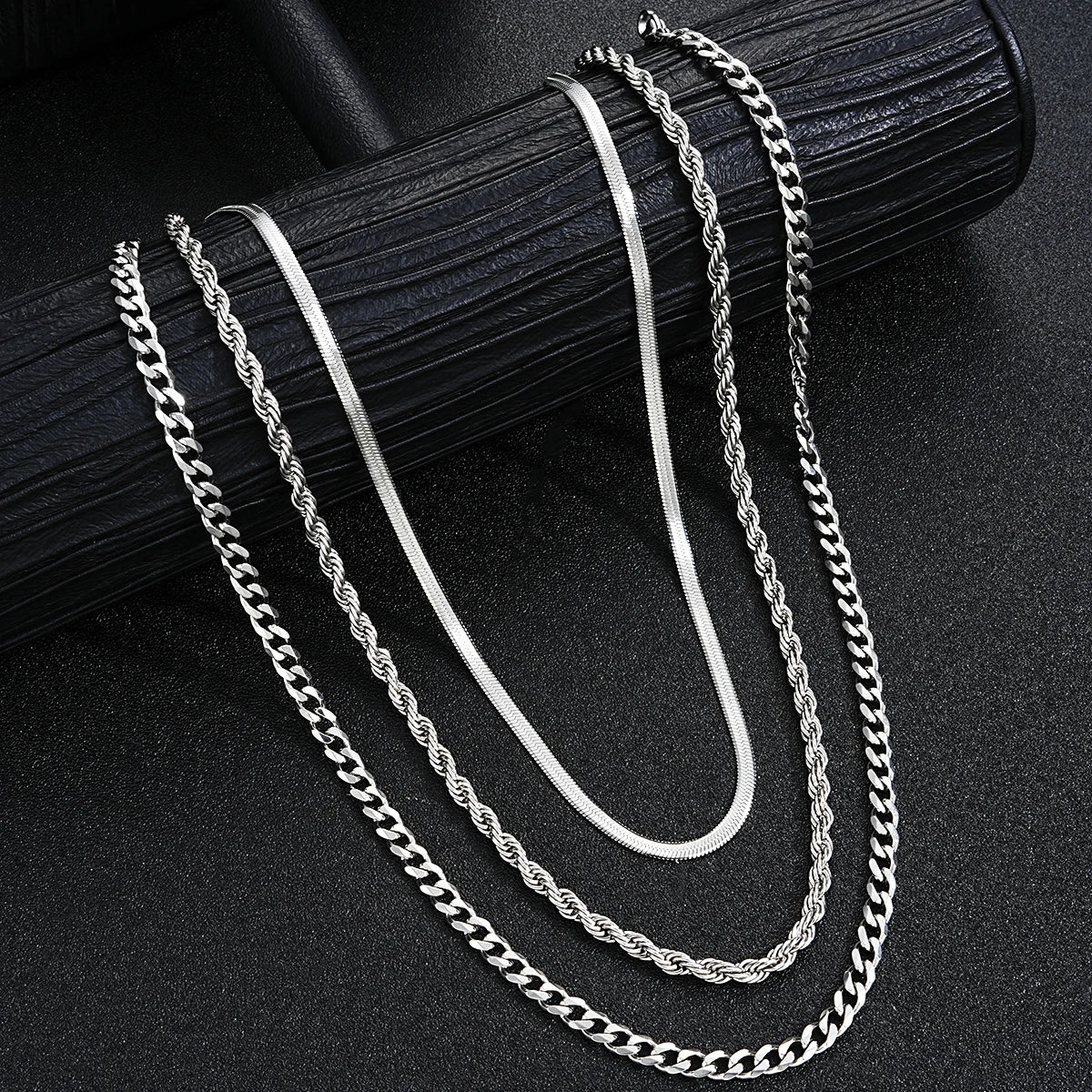 Rock Style Steel Set
