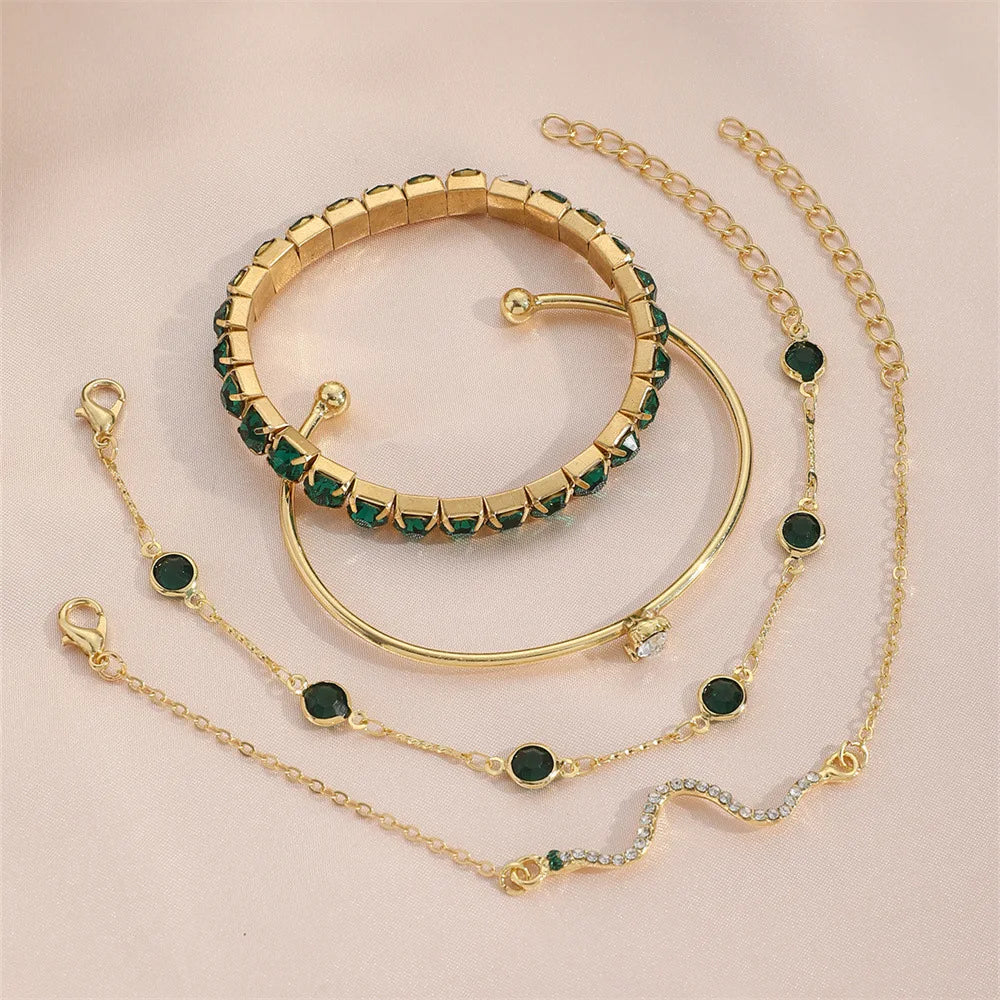 Elegant Charm Bracelet