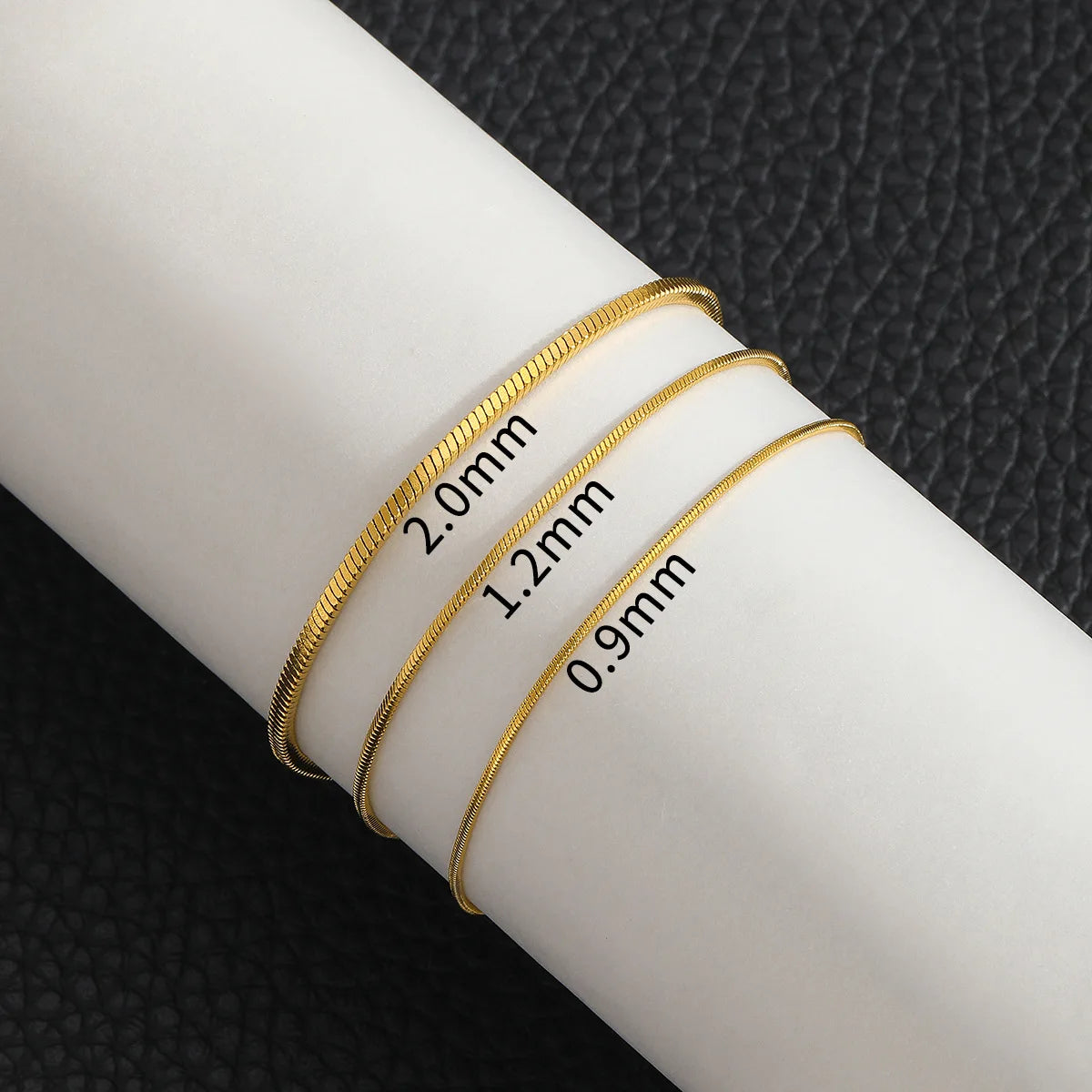 Snake Bone Steel Bracelet