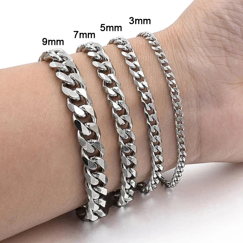 Classic Steel Bangle