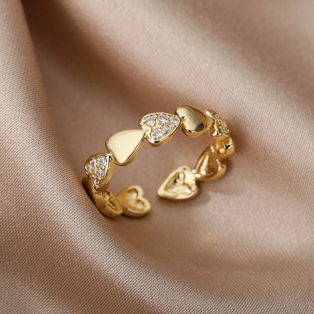 Luxury Heart Ring