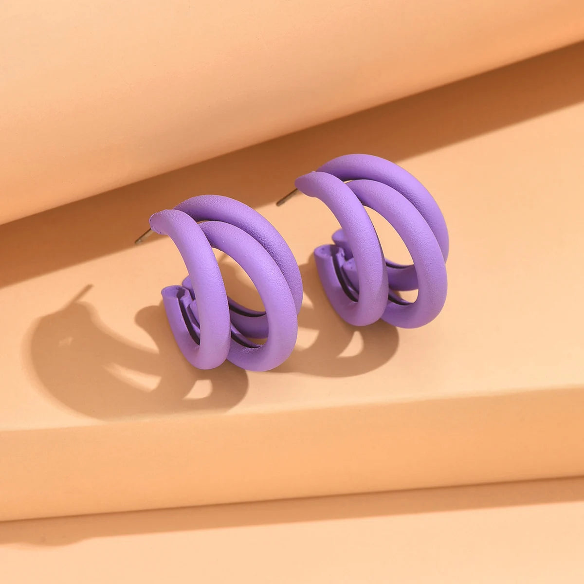 Vintage Circle Hoops