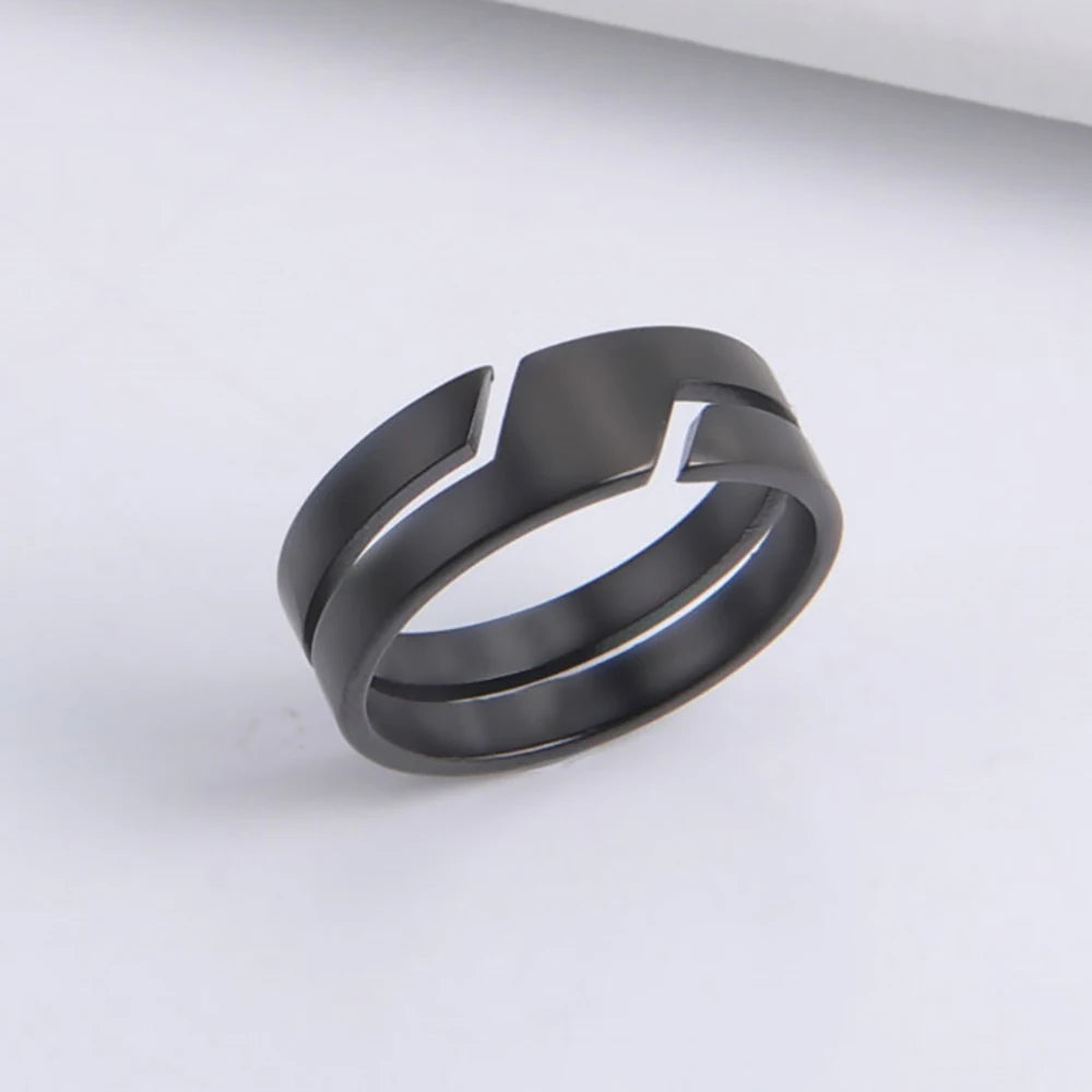 Minimal Geometric Steel Ring