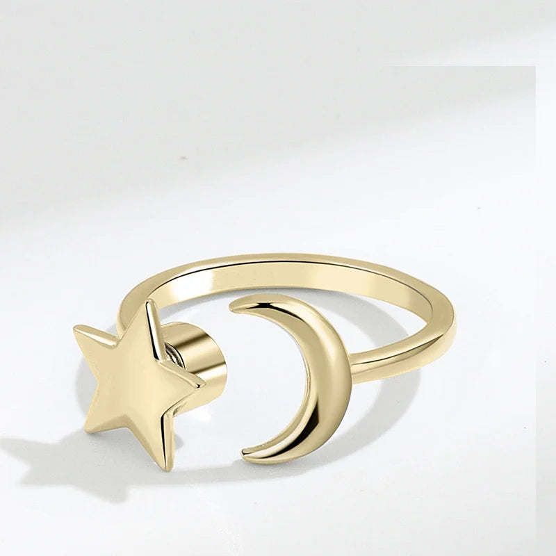 Anti-Stress Spinner Ring