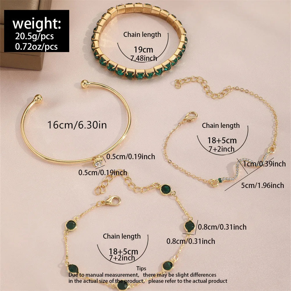 Elegant Charm Bracelet