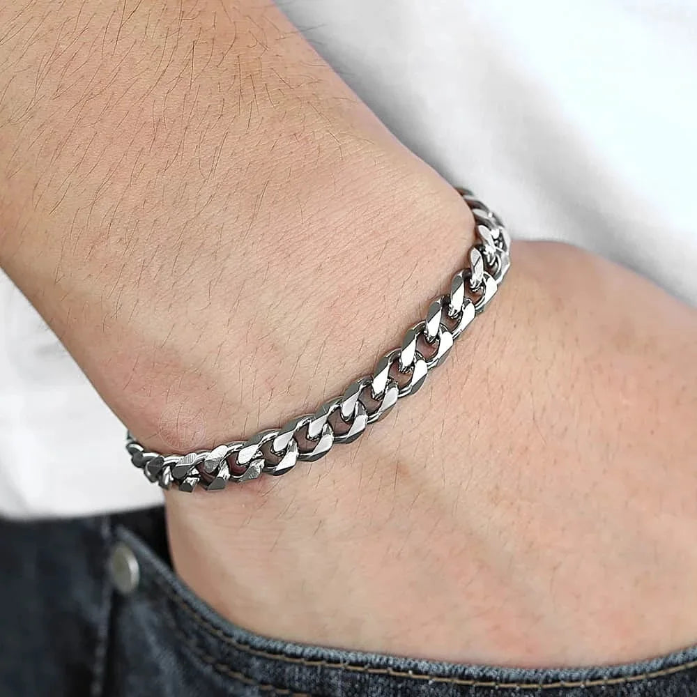 Classic Steel Bangle