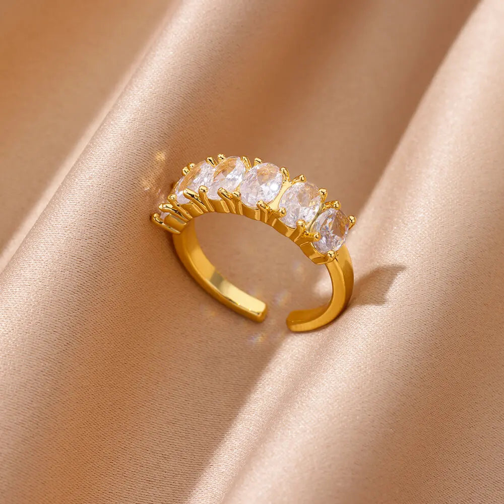 Luxury Heart Ring