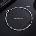 Classic Steel Bangle