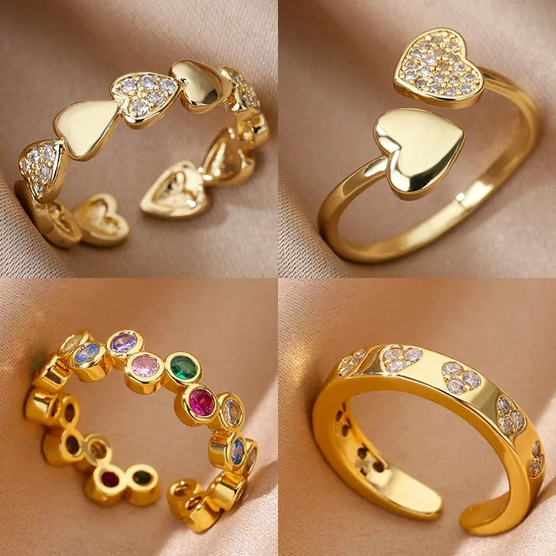 Luxury Heart Ring