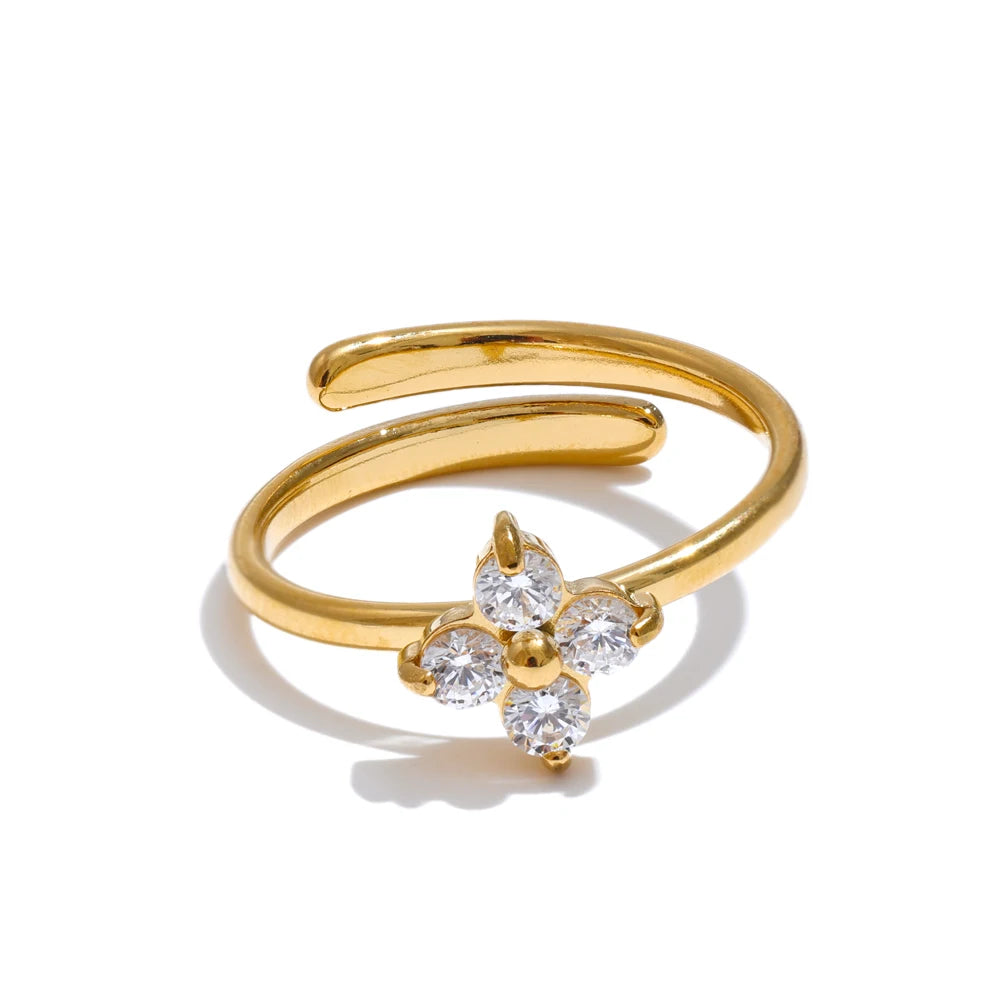 Luna Bloom Ring