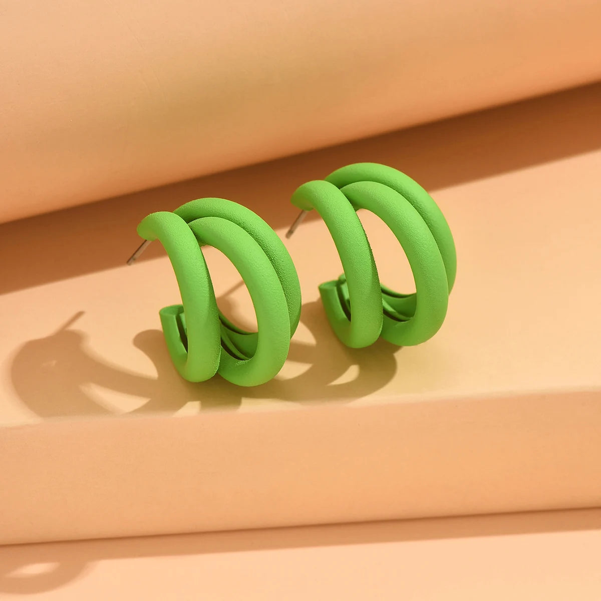 Vintage Circle Hoops