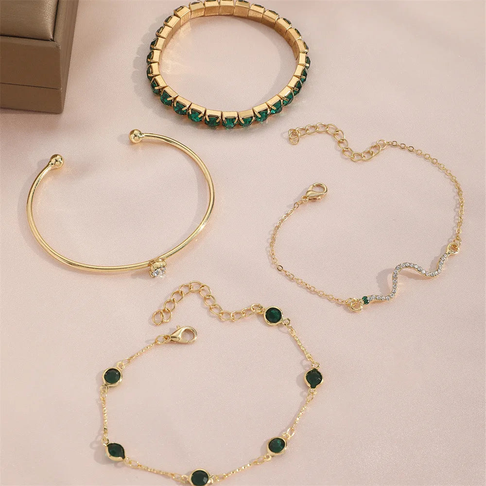 Elegant Charm Bracelet